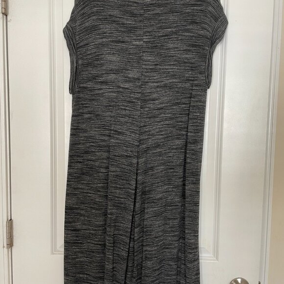 Anthropologie Cloth & Stone Melange T-Shirt Dress - M - Picture 7 of 9